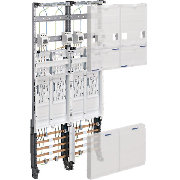 Hager Komplettfeld,univers Z 4 ZP,BKE-I, 2-feldig ZK3EH64